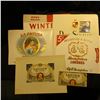 Image 3 : (10) Different Old Colorful Cigar Box labels.