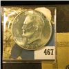 Image 2 : "Chicago, Burlington & Quincy Railroad Company…1913" Engineer License & 1971 S Silver Proof Eisenhow