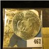 Image 3 : "Chicago, Burlington & Quincy Railroad Company…1913" Engineer License & 1971 S Silver Proof Eisenhow