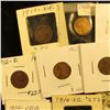 Image 2 : 1909 P VDB Fine, (5) 1910 P grading up to VF, (2) 11 P, 12 P & D Lincoln Cents, all carded and ready