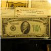 Image 2 : "Golden Spike Centennial 1869 1969" Seal; Pass "The Atchison, Topeka & Santa Fe Railway System"; "19