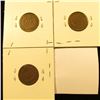 Image 2 : 1897 VG, 1900 Fine, & 1901 VF-EF Indian Head Cents.