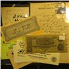 Image 2 : January 22, 1885 Burlington, Iowa J.M. Gelatt letter on letterhead; 1864 Civil War Pension request l