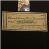 Image 1 : 1907 "Altoona Clearing House Association" Five Dollars Scrip, hole cancelled. Quite rare and 'Doc' t