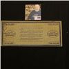 Image 2 : 1907 "Altoona Clearing House Association" Five Dollars Scrip, hole cancelled. Quite rare and 'Doc' t