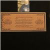 Image 2 : 1907 "Altoona Clearing House Association" Ten Dollars Scrip, hole cancelled. Quite rare and 'Doc' th
