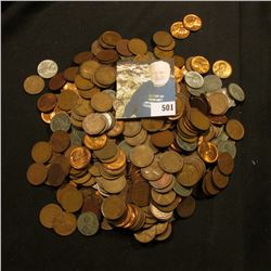 (407) Unsearched U.S. Wheat Cents.