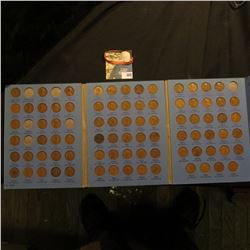 Partial Set (83) different Lincoln Cents 1909-1940. Missing only 1909 S, 09 S VDB, 12S, 13S, 14D, 22