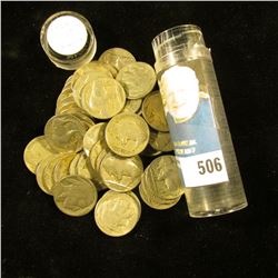 (40) 1929 Buffalo Nickels, most grade G-VG.