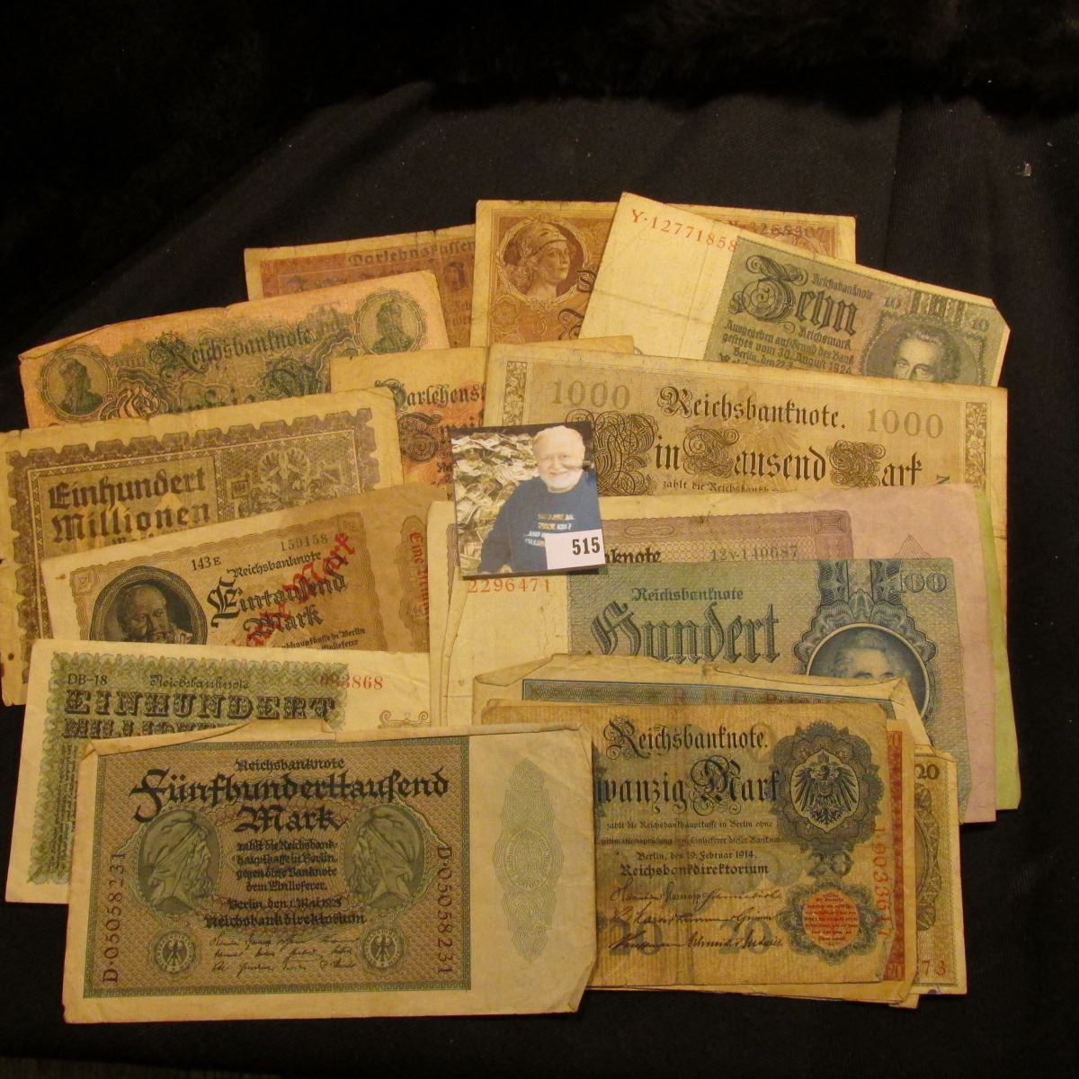 Lot Of 20 Pieces Of German Currency Dating 1910 1942 Various Lot Of 20 Pieces Of German Currency Dating 1910 1942 Various