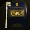 Image 1 : Large souvenir page containing "The World's First Gold & Silver Banknotes" "Official Legal Tender of
