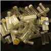 Image 2 : (50) Used Coin Tubes. Various denominations.