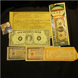 Unopened package "Home Auto Sweet Smell of Money Air Freshener"; Series 1988 "One Redken Buck Beauty