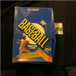 1991 Donruss Original Box with several hundred 1991 Donruss Baseball Cards nos. 141-269. None in ori