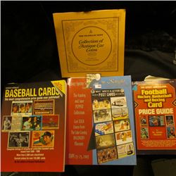 Paperback books: "The Franklin Mint Collection of Antique Car Coins Series 2", Descriptions by Floyd