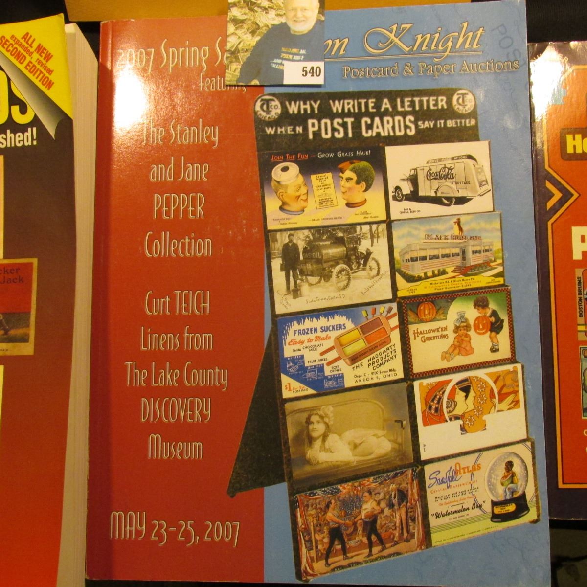 Paperback books: "The Franklin Mint Collection of Antique Car Coins