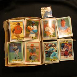 Large group of 1981 Donruss "First Edition Collector Series" Baseball Cards. Must be 200-300 cards i