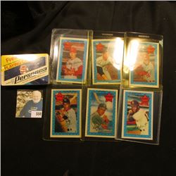 "Persona Ultra-Chrome Blades" Advertising Deck of NFL Football League Playing Cards, original wrappe