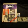 Image 1 : August 1955 "The Ring" with articles "Who Next for Marciano?" & "Helfland Heads Boxing Clean-Up"; & 