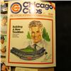 Image 2 : Mint condition, Vol.1 No.1 "Chicago Cubs 1982 Official Souvenir Program Magazine"; & 14" Card Stock 