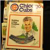 Image 2 : Mint condition, Vol.1 No.1 "Chicago Cubs 1982 Official Souvenir Program Magazine"; & 14" Card Stock 