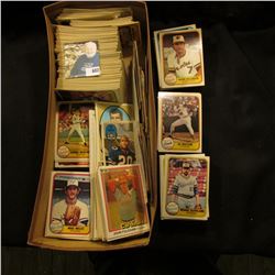 Shoe Box full of old Basket Ball, most appear to date in the early 1980's.
