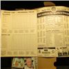 Image 3 : 14" Card Stock Box 80% full of 1972 Topps Baseball Cards; & a 1973 Used Official Program 15c "Chicag