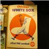 Image 2 : 14" Card Stock Box Partially full of 1968 Topps Baseball Cards; & a used "Chicago White Sox official