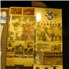 Image 2 : "35 Years Triple-A Baseball 2003 Yearbook I-Cubs Champs!" & a full 14" Card Stock Box of 1984 Topps 