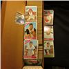 Image 1 : 14" Card Stock Box nearly full of 1966 Topps Baseball cards.
