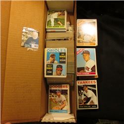 14  Card Stock Box over half full of 1959-69 Topps.