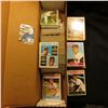 Image 1 : 14" Card Stock Box over half full of 1959-69 Topps.