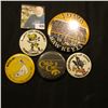 Image 1 : (5) Different 1970-80 Hawkeye Homecoming Pin-backs.