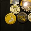 Image 2 : (5) Different 1970-80 Hawkeye Homecoming Pin-backs.