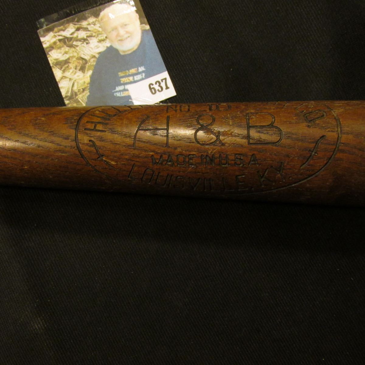 Ww2 Hillerich & Bradsby Co N° 52 Us Army Louisville Soft Ball Bat 34