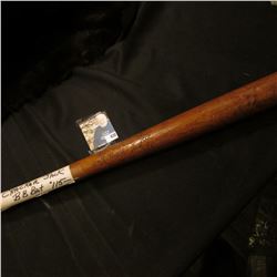 "Special", "Hillerich & Bradsby Co. Made in U.S.A. Cracker Jack No. 02 Louisville, Ky." Baseball Bat