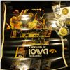 Image 1 : (3) Different Iowa Hawkeye Posters; & (5) Different 1950-80 era Hawkeyes Pinbacks.