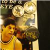Image 3 : (5) Different Iowa Hawkeye Posters; & (4) Different 1970-80 era Hawkeyes Pinbacks.