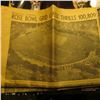 Image 3 : (7) Iowa Hawkeye Posters; 1956 Los Angeles Times Newspaper with Rose Bowl Article; & (4) Different 1