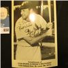 Image 2 : Stan Musial autographed Baseball Card "Compliments of Stan Musial & Biggie's Restaurant…St. Louis, M