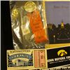 Image 3 : "University of Iowa" ID Pinback with Ribbon with name "Chas. F. Griffin", whom was a Druggist in Map