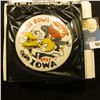 Image 2 : "Commemorative 1957 Rose Bowl Button Reissue 50th Anniversary Edition", No. 129 of 500. Pinback. Doc