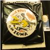 Image 2 : "Commemorative 1957 Rose Bowl Button Reissue 50th Anniversary Edition", No. 128 of 500. Pinback. Doc