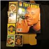 Image 1 : June 1993 edition "Tuff Stuff The Nation's Favorite Trading Card Magazine"; & 14" Card Stock Box ful