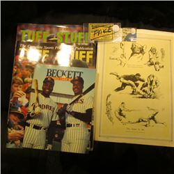 Sept. 1990 & April 1991 "Tuff Stuff" Magazines; August 1991 "Beckett Baseball Card Monthly"; circa. 