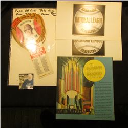 Pair of Cigar Box labels "Handmade National League Perfectos"; "Safety Glass Manufacturers Associati