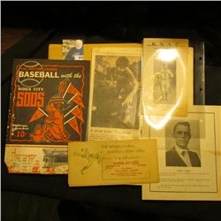 Magazine article 1927 Yankees; autographed Newspaper photo of Mark "The Bird" Fidrych with a 700 pou