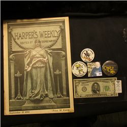 Sept. 17, 1904 "Harper's Weekly" Edited by George Harvey, which 'Doc' thought was quite rare; Series