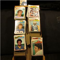 Large Stock box full of 1977 Topps Baseball cards.
