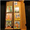 Image 1 : 14" Stock box full of 1960-70 era Football Cards.